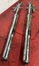 Chrome 02-03 Honda CBR954RR Front Forks Suspension Oem. Fixed Price $380.00.
