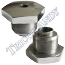 Triumph Fork Top Nuts Stainless 97-0432AS 5T T100 6T T110(1950-60) Trw (1950-54). Fixed Price $62.43.