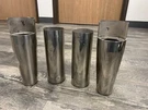 Suzuki 2001-2023 VL800 C50 Intruder Volusia Upper & Lower Front Fork Covers Cans. Fixed Price $49.99.