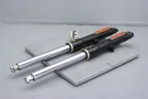2009 Harley Softail 41MM Front Fork Suspension Leg Set Gloss Black #4153. Fixed Price $314.50.