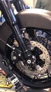 Aa Blk 49MM Lower Front Fork Leg Pair Abs Only Road Glide Custom Cvo 18-19. Fixed Price $1334.59.