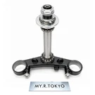 Honda Genuine Oem Steering Stem Under Bracket 53219-MJM-D00 New VFR800F VFR800X. Fixed Price $288.90.
