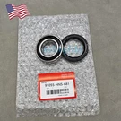 Oem!! Left Rear Axle Wheel Bearing Seal Hub Fits Honda Foreman 400 450 500. Fixed Price $18.99.
