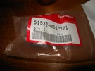 Nos Oem Honda VF700 CX650 +++ Front Fork Piece Oil Lock QTY.1 # 51532-MB1-771. Fixed Price $18.95.
