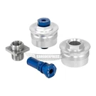 Front Fork Caps Bolts Plugs Adjusters Cover Honda CBR600RR 2007-2012. Fixed Price $58.54.