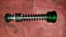 KX450F Kawasaki 2017 Left Fork Top Cap Bolt Cover 92154-2287-50Y. Fixed Price $138.00.