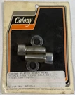 Colony For Harley Davidson Chrome Plated Allen Head Triple Tree Bolt Set 9782-4. Fixed Price $9.50.