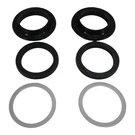 New Leak Proof Moly Fork Wiper Seal Kit Honda Kawasaki Suzuki Yamaha #42540. Fixed Price $24.99.