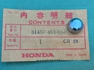 New Genuine Honda 51457-469-000 Cap Assy., Air Valve. Fixed Price $17.95.