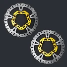 Pcs 14.0" Big Brake Rotors For Harley 09-23 Touring With 17" 19" 21" Ties. Fixed Price $299.95.