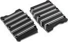Arlen Ness 10-GAUGE Rocker Box Top Covers Black #18-253 Harley Davidson. Fixed Price $494.95.