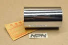 Nos Honda CB350 K0-K3 Front Fork Tube Pipe Lower Chrome Cover 51423-286-000. Fixed Price $126.50.