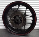 15-18 Yamaha Yzf R3 Back / Rear Wheel Rim Brake Rotor 1WD-F5338-00-0X. Fixed Price $116.25.