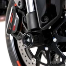 R&g Racing Black Fork Protectors 2023-2024 Cf-moto 800NK. Fixed Price $205.85.