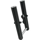 Arlen Ness Hot Single Disc Fork Set Smooth Black Motorcycle 40-511. Fixed Price $764.95.