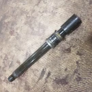 Yamaha YZFR6 1999-2002 Front Wheel Axel Part # 4XV-25181-10-00. Fixed Price $19.95.