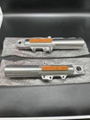 Ta B.80 Harley Showa G5J3-00-R G5J3-00-L G5J31-00 R+l Lower Fork Sliders. Fixed Price $119.95.