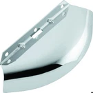 80-13 Touring Chrome Front Fork Air Deflector Replaces H-d 58520-79B 488788. Fixed Price $43.32.