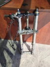 2000-2003 Suzuki Front Fork Suspension Damper Tube Triple Tree. Fixed Price $427.50.