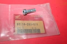 Nos Honda ATC250 CB750 Cbx CR250 MT250 SL350 XL500 XR200 Bolt # 90116-283-010. Fixed Price $12.95.