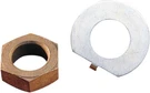 Colony Fork Stem Nut/lockwasher Kit Zinc-plated #8808-2 Harley Davidson. Fixed Price $20.48.