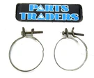 Oem Genuine Honda Upper Front Fork Boot Band/clamp (set Of 2) 51612-430-010. Fixed Price $13.49.