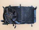 96-00 Suzuki Gsxr 600 / 750 Srad Radiator With Fan 17710-33E00 17800-33E10 WH4. Fixed Price $195.00.