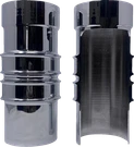 Covingtons C1816-C Chrome Fork Leg Bells Electra Glide Police Flhtpi. Fixed Price $392.97.