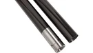 Custom 49MM Black Carbon Fiber Fork Tubes - 23.875IN. Motorcycle 716003. Fixed Price $629.96.