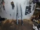 1995 Suzuki Katana GSX750F Front Forks / Pair. Fixed Price $100.00.