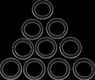 Drag Specialties 0407-0669 Seal Fork 49MM 10PK. Fixed Price $77.50.