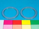 Pair 1977-1983 Yamaha XS650 Washers Guide, Under (fork Cover). Fixed Price $10.95.