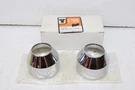 V-twin 1973-77 Harley-davidson Fx Xl 35MM Fork Boot Chrome Caps New. Fixed Price $15.00.