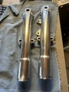 Harley Davidson Polished Lower Fork Legs 87-99 Softail Fxst Flst 41MM Oem G576. Fixed Price $199.00.