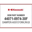 Kawasaki Damper-assy,fork,rh,b 44071-0974-30F Oem New. Fixed Price $739.21.