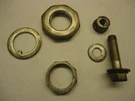 02-09 Honda Metropolitan Steering Stem Nut Triple Tree. Fixed Price $14.40.