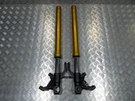 Genuine Kawasaki Ninja ZX6R 636 Showa Sff-bp Gold Front Fork Legs 2013 To 2018. Fixed Price $880.10.