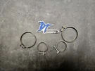 1983-86 Yamaha Tri-moto 225DX Fork Boot Clamp Set Ytm Oem Used. Fixed Price $19.45.