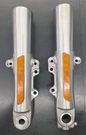 Harley-davidson Fl Touring Lower Fork Sliders 14-23 45500109 45500111. Fixed Price $168.00.