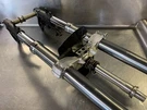 12-20 Kawasaki Ninja ZX14R Front Forks With Lower Triple Tree 44037-0039 #140. Fixed Price $550.00.