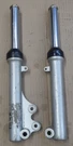 Hyosung SD50 Sense 1997-04 Oem Front Forks Suspensions 51100H11A04HPA 5FL. Fixed Price $200.00.