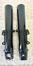 Harley Touring Road King 2000-2013 Custom Black Gloss Fork Slider Lower Legs Oem. Fixed Price $385.00.