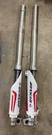 2002 Honda CR125R Oem Kyb Front Forks Shock Suspension Springs Pair Left Right. Fixed Price $259.99.