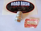 Kawasaki Nos New 44041-036 Fork Top Bolt F6 G5 G4TR KE100 KV100 OM8. Fixed Price $14.00.