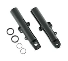 New Genuine Harley Davidson Gloss Black Fork Sliders 14-21 Touring. Fixed Price $549.95.