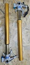Aprilia Tuono V4 1100 Factory 2015 2016 Front Fork Leg Tube Left Right Ohlins. Fixed Price $1450.00.