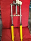 1991 87-92 Suzuki DS80S Front Forks Leg Tube Triple Clamp Oem. Fixed Price $99.00.