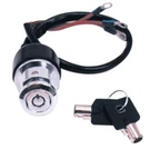 3 Position Ignition Switch Harley Dyna 91-05 Round Key Chrome 71705-97 Rep. Fixed Price $30.00.