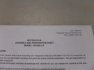 Kawasaki Assembly And Preparation Sheet VN1500-L1 99931-1361-51. Fixed Price $14.99.