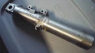 Used Showa Left Lower Fork Slider L46537-02A G5B3-70 G5B3-10-L. Fixed Price $39.98.
